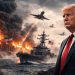 Trump Gesa Kuasa Dunia Hantar Kapal Perang Ke Selat Hormuz!