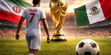 Piala Dunia 2026:  Iran Mahu Pindahkan Aksi Ke Mexico
