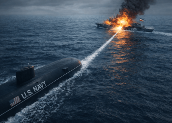 Torpedo AS Letupkan Kapal Perang Iran, 87 Mangsa Terbunuh!