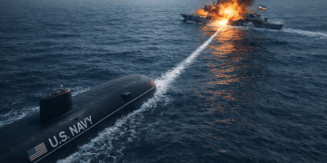 Torpedo AS Letupkan Kapal Perang Iran, 87 Mangsa Terbunuh!