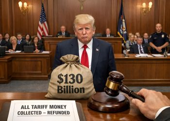 Hakim Arah Kesemua Kutipan Tarif Trump Dipulangkan Semula!