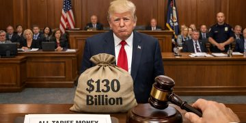 Hakim Arah Kesemua Kutipan Tarif Trump Dipulangkan Semula!