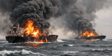 Harga Minyak Naik Lagi, Kapal Tangki Berhampiran Iraq Diserang!