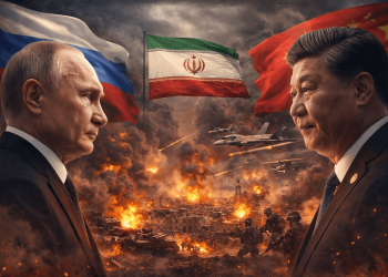 Kenapa Rusia & China Elak Perang Iran?