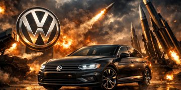 Volkswagen Nak Buat Peluru Berpandu Untuk Israel!