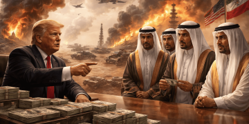 Trump Mahu Negara Arab Tanggung Kos Perang Ke Atas Iran