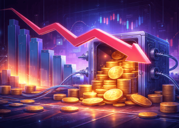 Dana Kripto Menyusut Sejak Oktober 2024