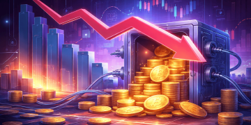 Dana Kripto Menyusut Sejak Oktober 2024