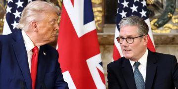 Trump ‘Merajuk’ Dengan UK, Tolak Bantuan Ketenteraan