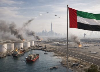 Iran Serang Pelabuhan Minyak & Lapangan Terbang UAE!