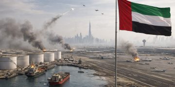 Iran Serang Pelabuhan Minyak & Lapangan Terbang UAE!