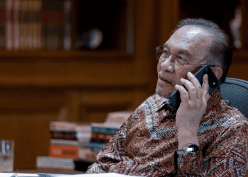 Hantaran Perdana Menteri Malaysia, Dato Seri Anwar Ibrahim melalui lama sosial Instagram rasmi.