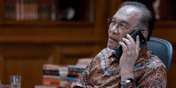 Hantaran Perdana Menteri Malaysia, Dato Seri Anwar Ibrahim melalui lama sosial Instagram rasmi.
