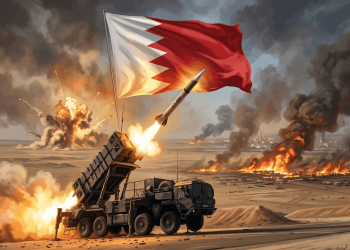 Peluru Berpandu Patriot Dalam Letupan Bahrain Didakwa Milik AS?