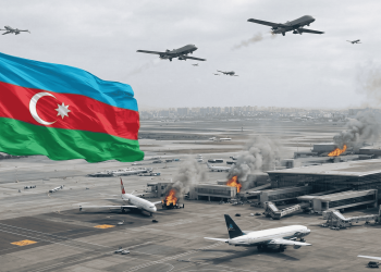 Iran Serang Lapangan Terbang Antarabangsa Azerbaijan!