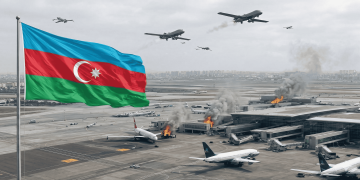 Iran Serang Lapangan Terbang Antarabangsa Azerbaijan!