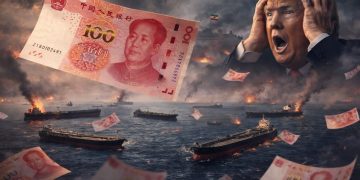 Iran ‘Checkmate’ Trump! Letak Syarat Guna Yuan Jika Lalu Selat Hormuz?