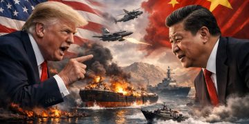 Trump Desak China Campur Tangan Konflik Sekatan Selat Hormuz!