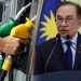 Kerajaan Tekad Kekalkan Harga RON95 RM1.99 Seliter – PM Anwar