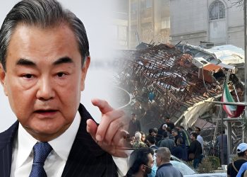 Menteri Luar China Desak Hentikan Operasi Ketenteraan di Asia Barat!