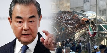 Menteri Luar China Desak Hentikan Operasi Ketenteraan di Asia Barat!