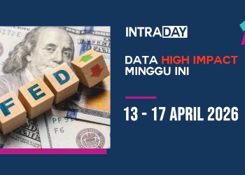 Inflasi ‘Kacau’ Mod Fed, Data PPI Jadi Tumpuan (13-17 April 2026)