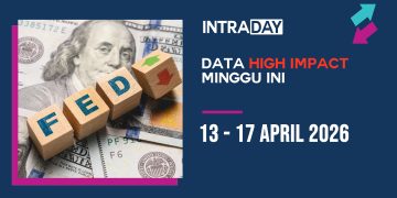 Inflasi ‘Kacau’ Mod Fed, Data PPI Jadi Tumpuan (13-17 April 2026)