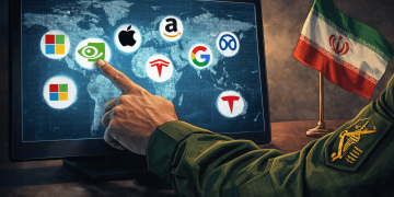 IRGC Ancam Serang Syarikat Tech AS Di Iran!