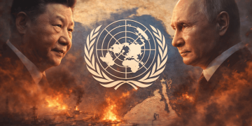 PBB Cadang Hantar Tentera Ke Selat Hormuz, China & Rusia Tak Setuju?