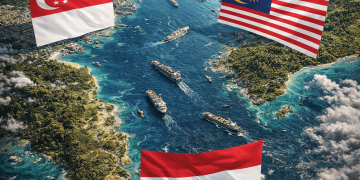 Siapa Kawal Selat Melaka?