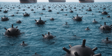 EU Boleh Tolong Iran Bersihkan Periuk Api Di Selat Hormuz – Menteri Perancis