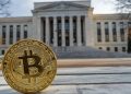 Bitcoin Tersekat Selepas Fed Kekalkan Kadar Faedah
