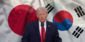 Trump Kritik Jepun, Korea dalam Perang  AS-Iran