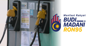 MOF Nafi Dakwaan Tambahan Had BUDI95, Kekal 200 Liter