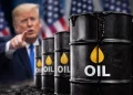 Harga Brent Meroket 5%, Trump Janji Lawan Iran Habis-Habisan!
