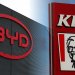 BYD & KFC Jalin Kerjasama, Pelanggan Boleh Makan Sambil Caj Kereta!