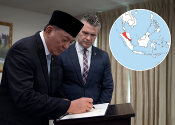 Pertemuan AS-Indonesia Bakal Perluas Akses Ke Atas Selat Melaka?