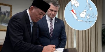 Pertemuan AS-Indonesia Bakal Perluas Akses Ke Atas Selat Melaka?
