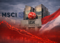 Pasaran Saham Indonesia Parah, Tindakan MSCI Takutkan Pelabur!