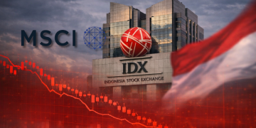 Pasaran Saham Indonesia Parah, Tindakan MSCI Takutkan Pelabur!