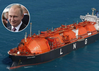 Rusia Tawar Harga Diskaun 40% LNG Buat Pasaran Asia Selatan