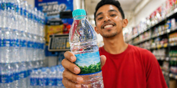 Gangguan Global Cetus Risiko Kenaikan Harga Air Botol Tempatan