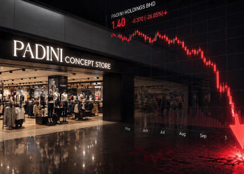 Saham Padini Jatuh Paras Terendah Sejak 2021 Susulan Akaun Dibekukan