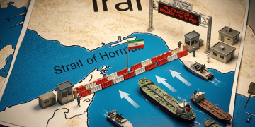 Iran Sudah Mula ‘Pacak Tol’ Di Selat Hormuz