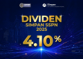 PTPTN Umum Dividen 4.1% Simpan SSPN, Paras Terbaik Sejak 2015!