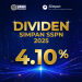 PTPTN Umum Dividen 4.1% Simpan SSPN, Paras Terbaik Sejak 2015!