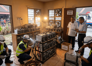 Perlombongan Haram Bitcoin ‘Telan’ RM700 Juta Elektrik di Malaysia