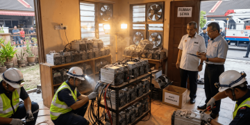 Perlombongan Haram Bitcoin ‘Telan’ RM700 Juta Elektrik di Malaysia