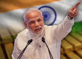 India Naikkan Cukai Emas Di Tengah Kejatuhan Rupee