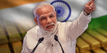 India Naikkan Cukai Emas Di Tengah Kejatuhan Rupee